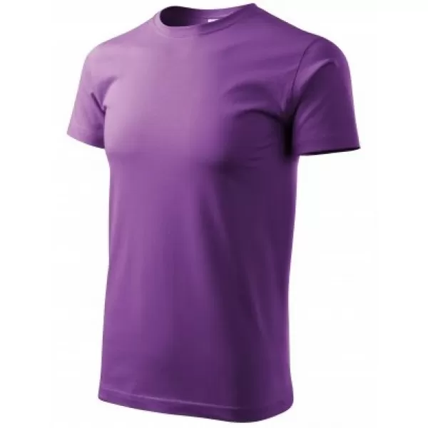  Tricou pentru bărbați MALFINI BASIC 129 VIOLET 