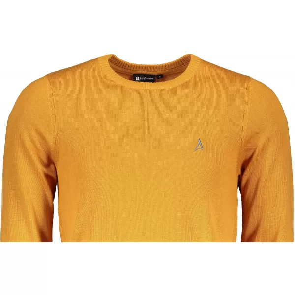  Pulover pentru bărbați ALTISPORT KAMIQ MPLS096 GALBEN 