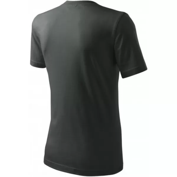  Tricou pentru bărbați MALFINI CLASSIC NEW 132 ARDEZIE ÎNTUNECATĂ 