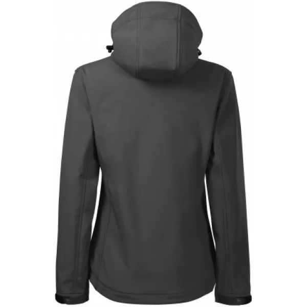  Jachetă softshell pentru femei MALFINI PERFORMANCE 521 GRI OȚEL 