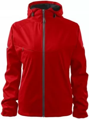 Jachetă softshell pentru femei MALFINI COOL 514 ROŞU