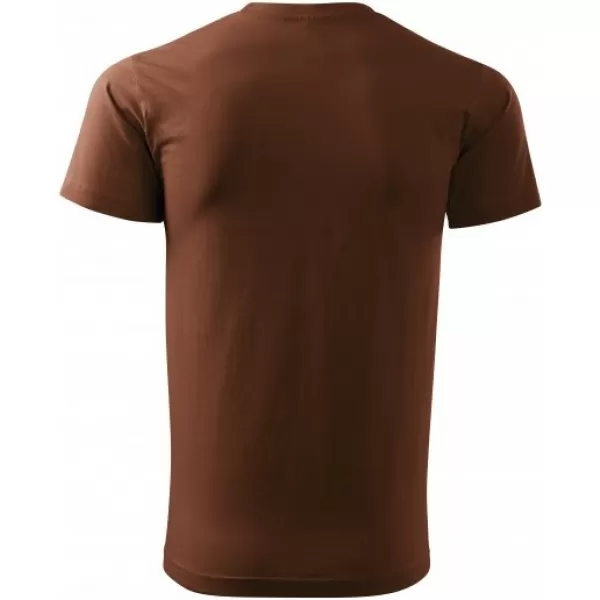  Tricou pentru bărbați MALFINI HEAVY NEW 137 CIOCOLATĂ 
