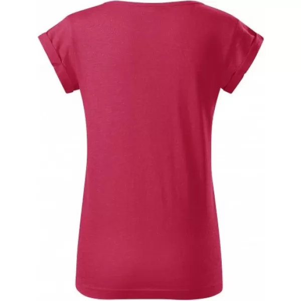  Tricou pentru femei MALFINI FUSION 164 EVIDENȚIERE ROȘIE 