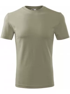 Tricou pentru bărbați MALFINI CLASSIC NEW 132 KAKI DESCHIS