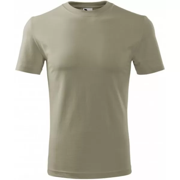  Tricou pentru bărbați MALFINI CLASSIC NEW 132 KAKI DESCHIS 