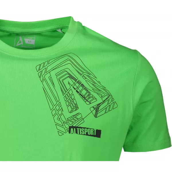  Tricou pentru copii ALTISPORT ALK000JN745 LĂMÂIE VERDE 