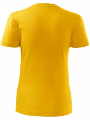Tricou pentru femei MALFINI CLASSIC NEW 133 CHIHLIMBAR