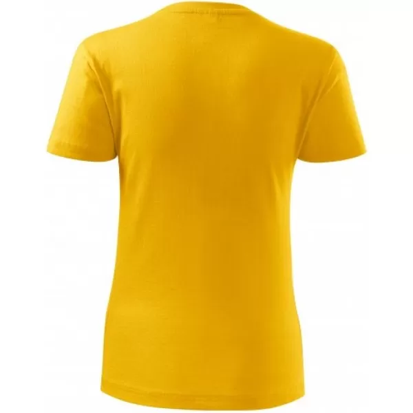  Tricou pentru femei MALFINI CLASSIC NEW 133 CHIHLIMBAR 