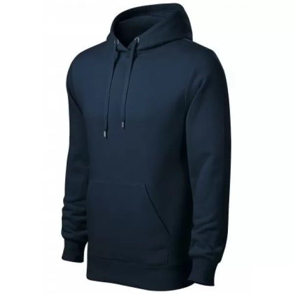  Hanorac pentru bărbați MALFINI CAPE 413 ALBASTRU MARIN 