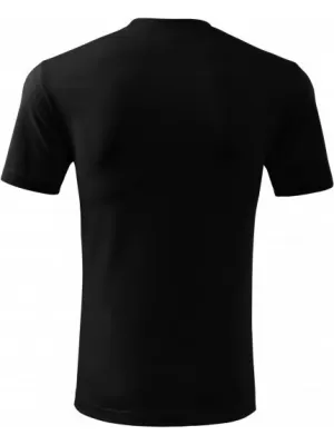 Tricou pentru bărbați MALFINI CLASSIC NEW 132 NEGRU