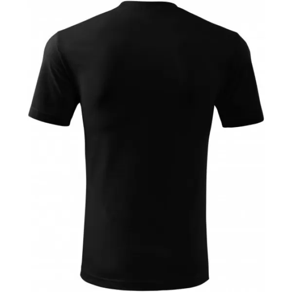 Tricou pentru bărbați MALFINI CLASSIC NEW 132 NEGRU 