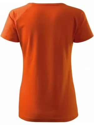 Tricou pentru femei MALFINI DREAM 128 PORTOCALE