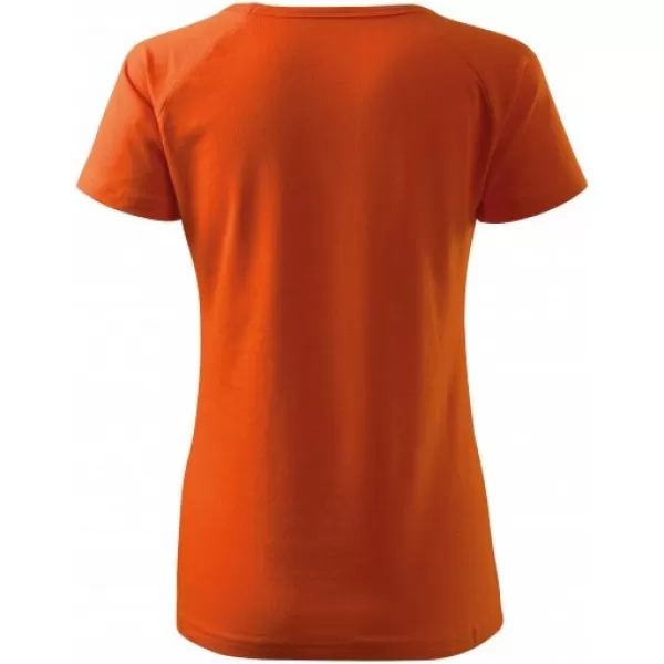  Tricou pentru femei MALFINI DREAM 128 PORTOCALE 