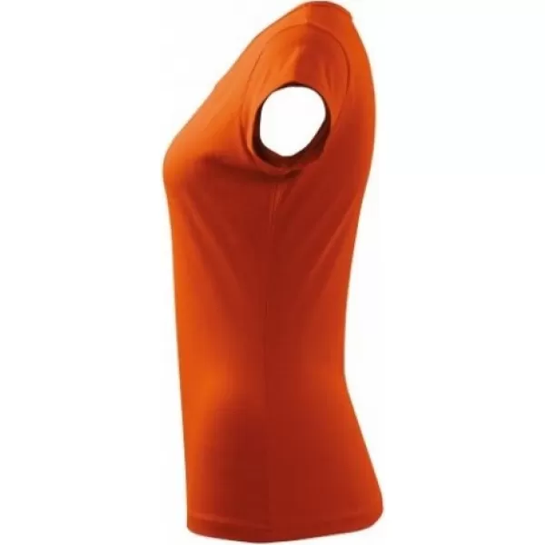  Tricou pentru femei MALFINI PURE 122 PORTOCALE 