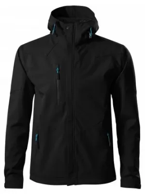 Jachetă softshell pentru bărbați MALFINI NANO 531 NEGRU