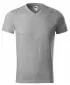 Tricou pentru bărbați MALFINI HEAVY V-NECK 111 EVIDENȚIERI GRI ÎNCHIS