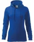 Hanorac de dama MALFINI TRENDY ZIPPER 411 ALBASTRU REGAL