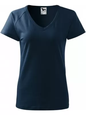 Tricou pentru femei MALFINI DREAM 128 ALBASTRU MARIN