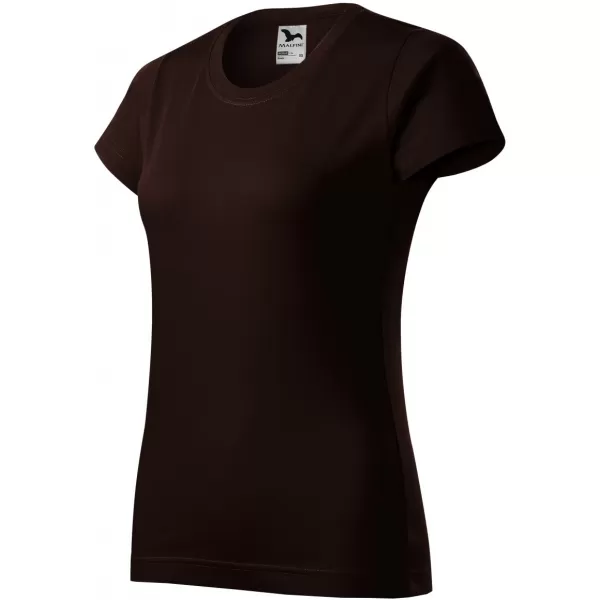  Tricou pentru femei MALFINI BASIC 134 CAFEA 