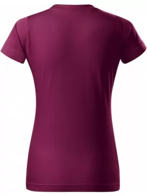 Tricou pentru femei MALFINI BASIC 134 FUCSIE