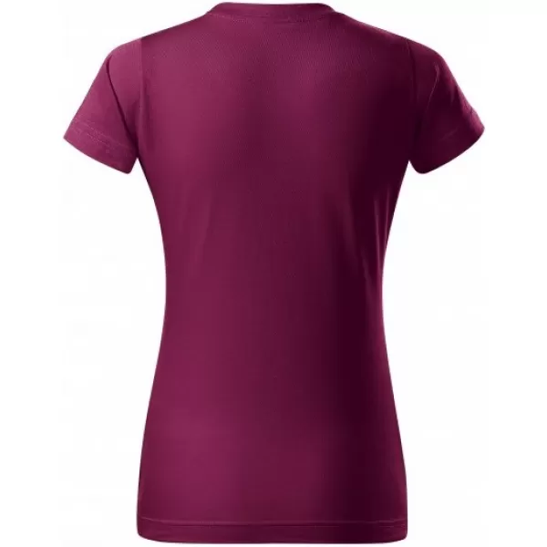  Tricou pentru femei MALFINI BASIC 134 FUCSIE 