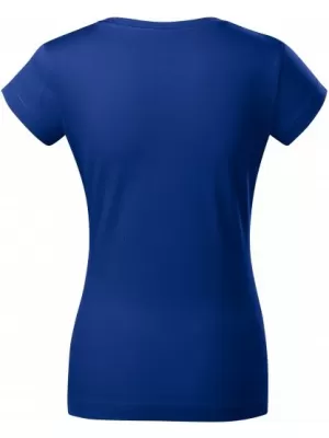 Tricou pentru femei MALFINI FIT V-NECK 162 ALBASTRU REGAL