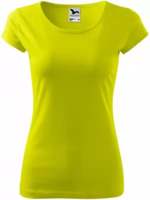 Tricou pentru femei MALFINI PURE 122 LĂMÂIE VERDE