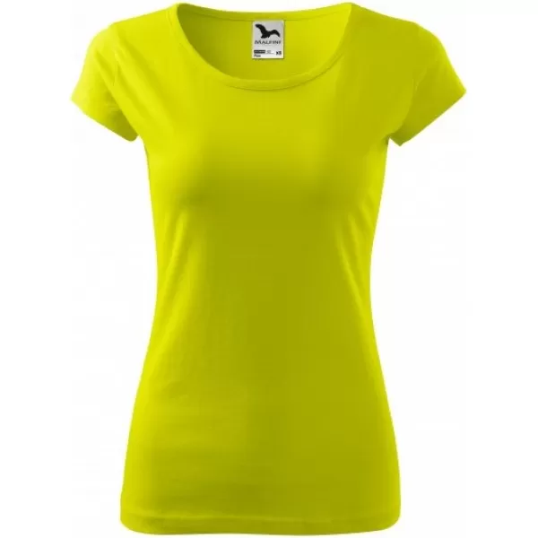  Tricou pentru femei MALFINI PURE 122 LĂMÂIE VERDE 