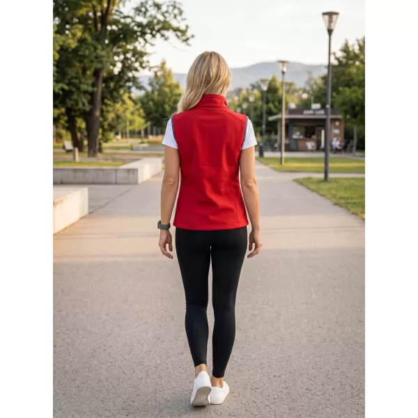  Vesta softshell dama MALFINI VISION 516 ROŞU 