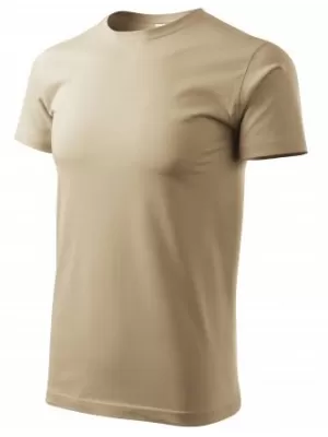 Tricou pentru bărbați MALFINI BASIC 129 NISIPOASĂ