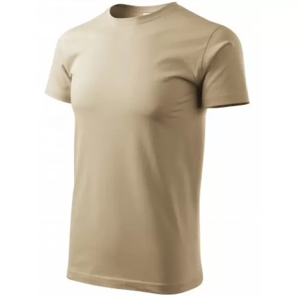  Tricou pentru bărbați MALFINI BASIC 129 NISIPOASĂ 