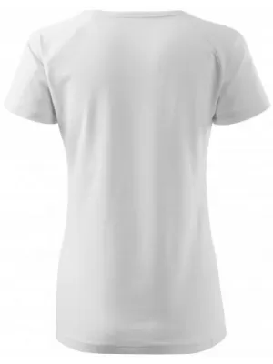 Tricou pentru femei MALFINI DREAM 128 ALB