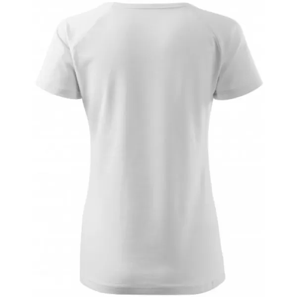  Tricou pentru femei MALFINI DREAM 128 ALB 