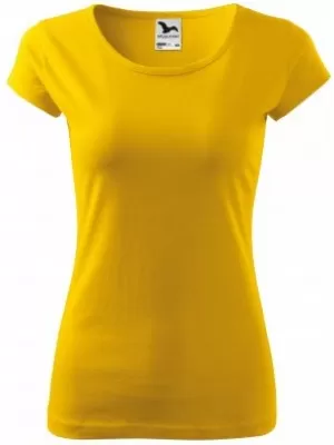 Tricou pentru femei MALFINI PURE 122 CHIHLIMBAR