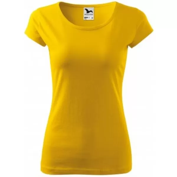  Tricou pentru femei MALFINI PURE 122 CHIHLIMBAR 