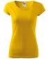 Tricou pentru femei MALFINI PURE 122 CHIHLIMBAR
