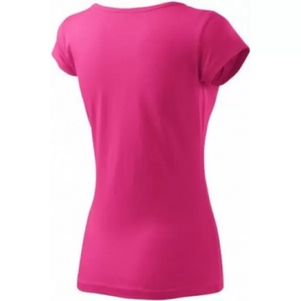 Tricou pentru femei MALFINI PURE 122 MAGENTA 