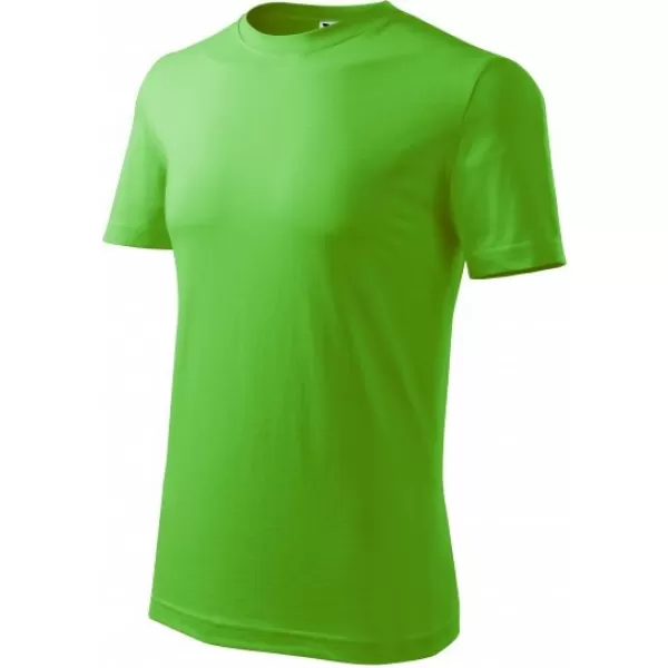  Tricou pentru bărbați MALFINI CLASSIC NEW 132 VERDE MĂR 