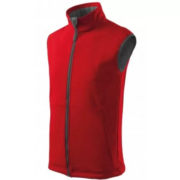  Vestă softshell pentru bărbați MALFINI VISION 517 ROŞU 