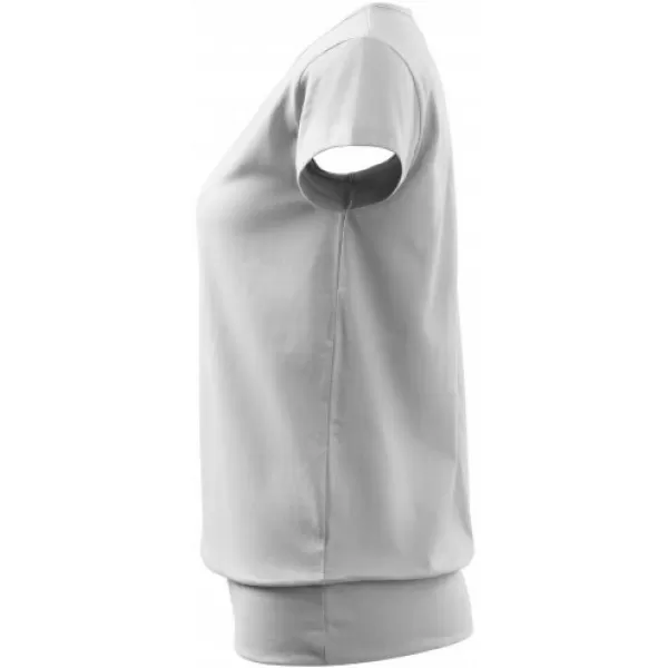  Tricou pentru femei MALFINI CITY 120 ALB 