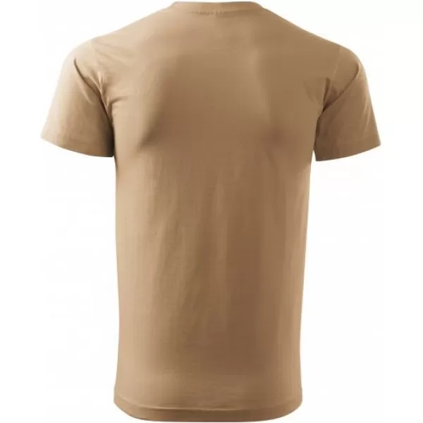  Tricou pentru bărbați MALFINI HEAVY NEW 137 NISIPOASĂ 