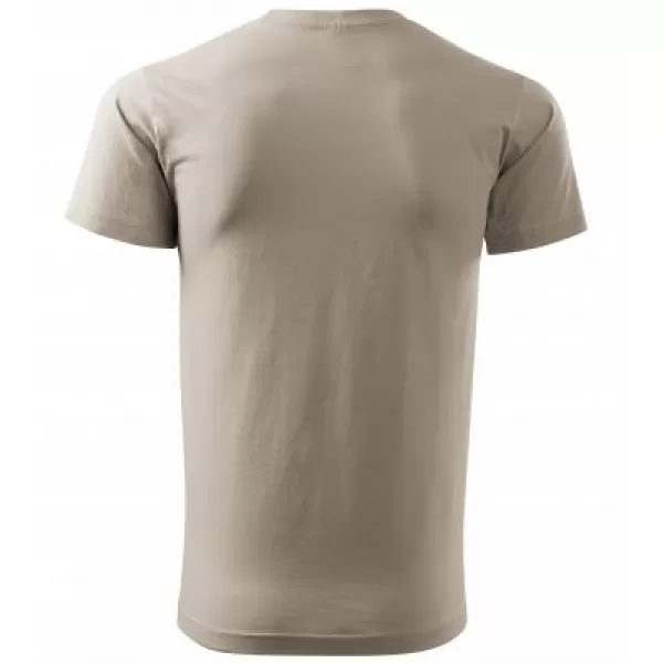  Tricou pentru bărbați MALFINI BASIC 129 GRI CA GHEATA 