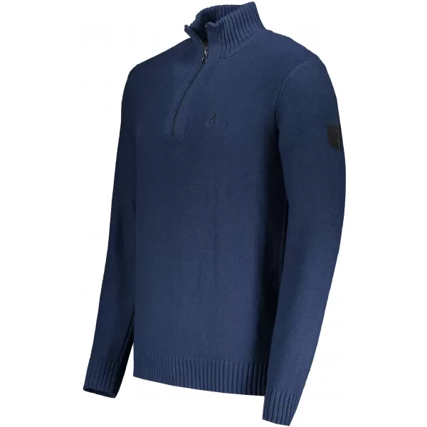  Pulover pentru bărbați ALTISPORT BASEK MPLS094 ALBASTRU INCHIS 