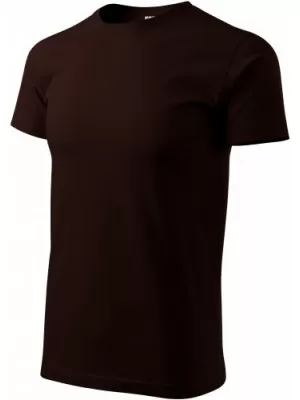 Tricou pentru bărbați MALFINI HEAVY NEW 137 CAFEA