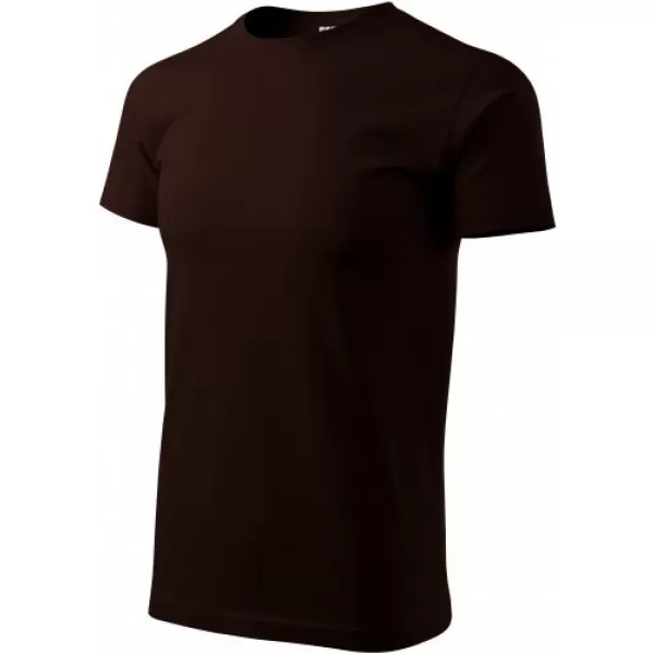  Tricou pentru bărbați MALFINI HEAVY NEW 137 CAFEA 