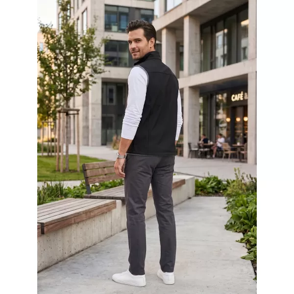  Vestă softshell pentru bărbați MALFINI VISION 517 NEGRU 