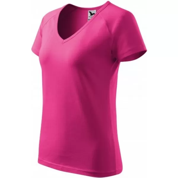  Tricou pentru femei MALFINI DREAM 128 MAGENTA 
