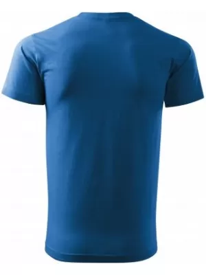 Tricou pentru bărbați MALFINI BASIC 129 ALBASTRU AZURIU