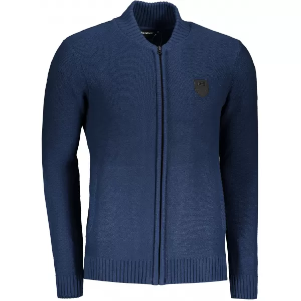  Pulover pentru bărbați ALTISPORT ZINAJ MPLS093 ALBASTRU INCHIS 