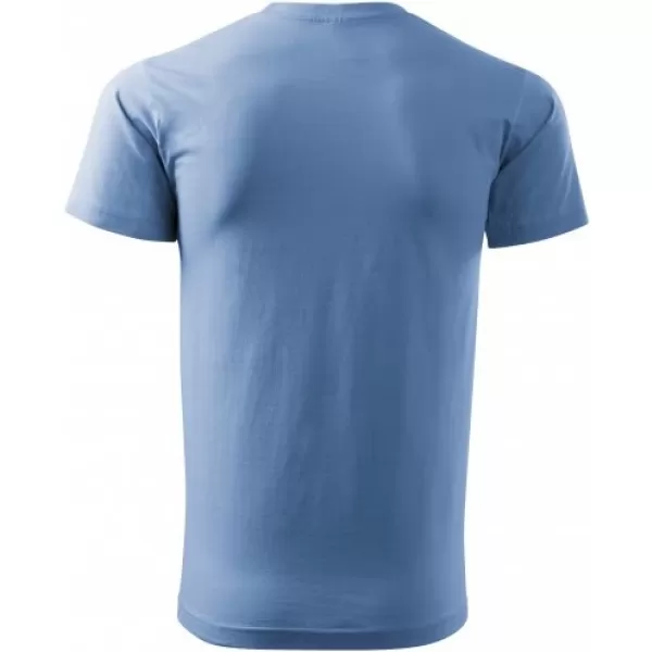  Tricou pentru bărbați MALFINI HEAVY NEW 137 ALBASTRU CERUL 